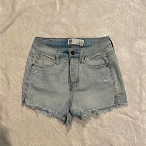 RSQ Sky Blue Denim Shorts